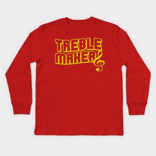 Treblemakers Kids Long Sleeve T-Shirt